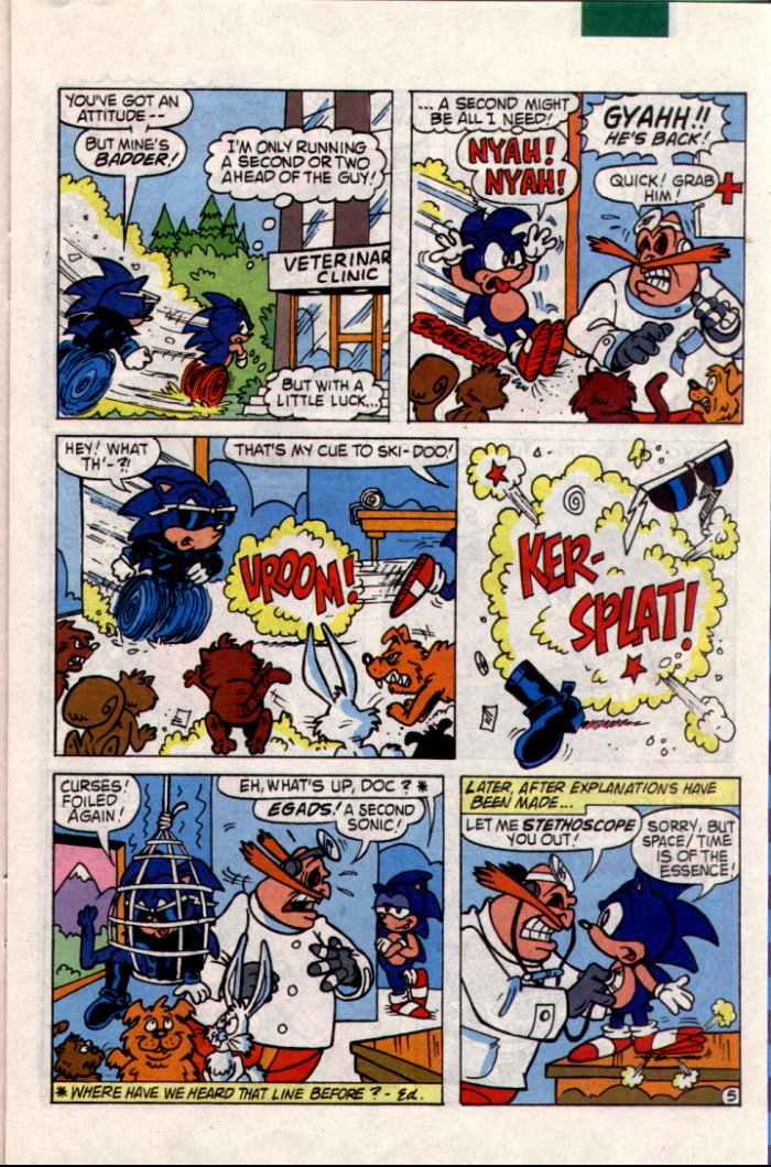 Sonic - Archie Adventure Series June 1994 Page 10